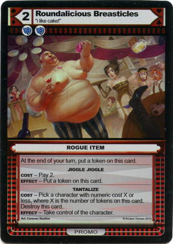 Roundalicious Breasticles (Foil)